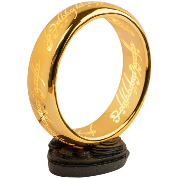 The Lord of the Rings Lamp with USB-C One Ring