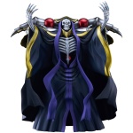 Overlord Pop Up Parade SP PVC Statue Ainz Ooal Gown 26cm