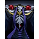 Overlord Pop Up Parade SP PVC Statue Ainz Ooal Gown 26cm - Image 2