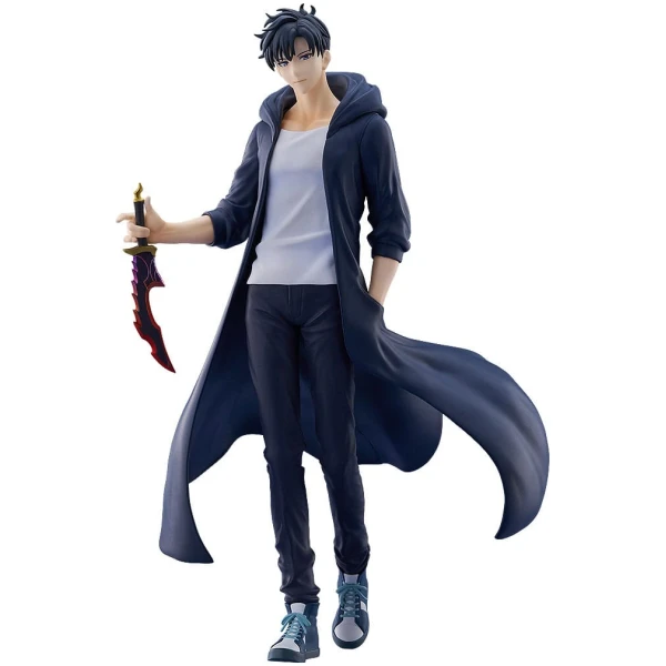 Solo Leveling Pop Up Parade PVC Statue Sung Jinwoo L Size 24cm