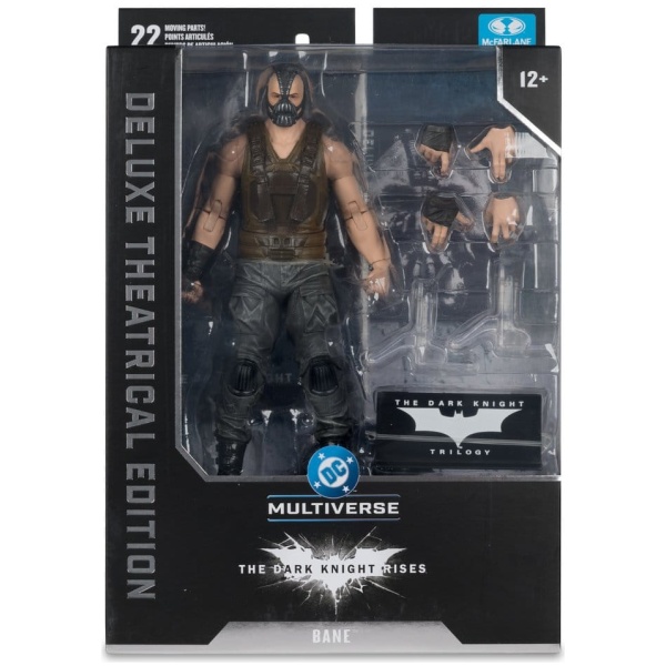 The Dark Knight Rises DC Multiverse Deluxe Theatrical Edition Action Figure Bane 19cm