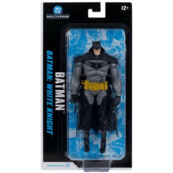 DC Multiverse Action Figure White Knight Batman (Blister Card) 18cm