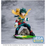 My Hero Academia: You're Next XrossLink PVC Statue Izuku Midoriya 14cm