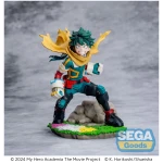 My Hero Academia: You're Next XrossLink PVC Statue Izuku Midoriya 14cm