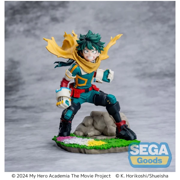 My Hero Academia: You're Next XrossLink PVC Statue Izuku Midoriya 14cm