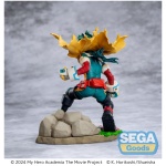 My Hero Academia: You're Next XrossLink PVC Statue Izuku Midoriya 14cm - Image 3