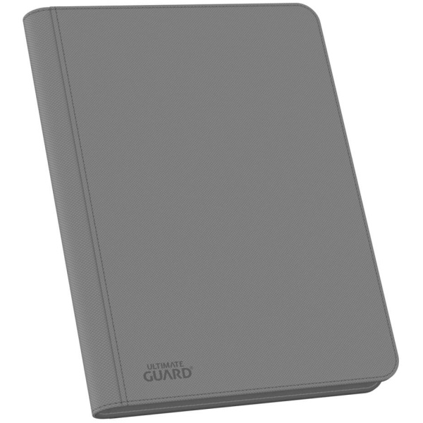 Ultimate Guard Zipfolio 360 18-Pocket Xenoskin - Grey