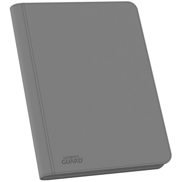 Ultimate Guard Zipfolio 360 18-Pocket Xenoskin - Grey