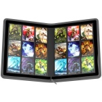 Ultimate Guard Zipfolio 360 18-Pocket Xenoskin - Grey - Image 3