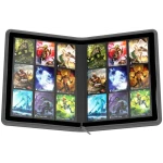Ultimate Guard Zipfolio 360 18-Pocket Xenoskin - Grey - Image 3