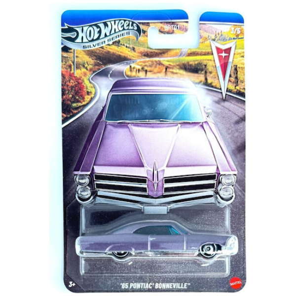 Mattel Hot Wheels Silver Series: '65 Pontiac Bonneville Vehicle