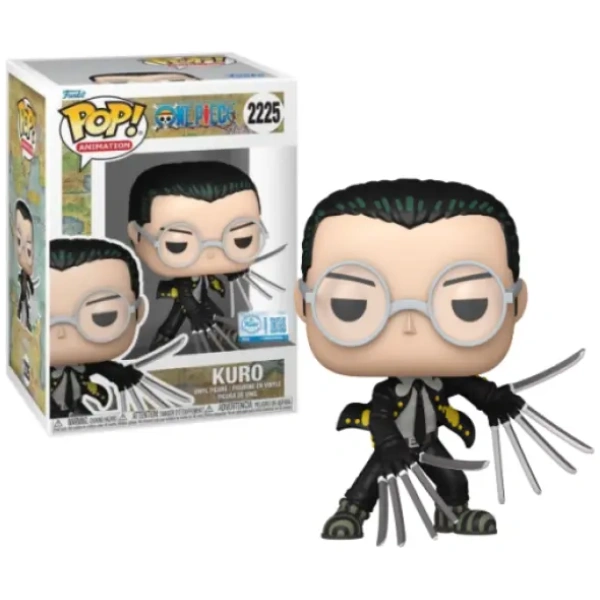 Funko POP! One Piece - Kuro #2225 special edition
