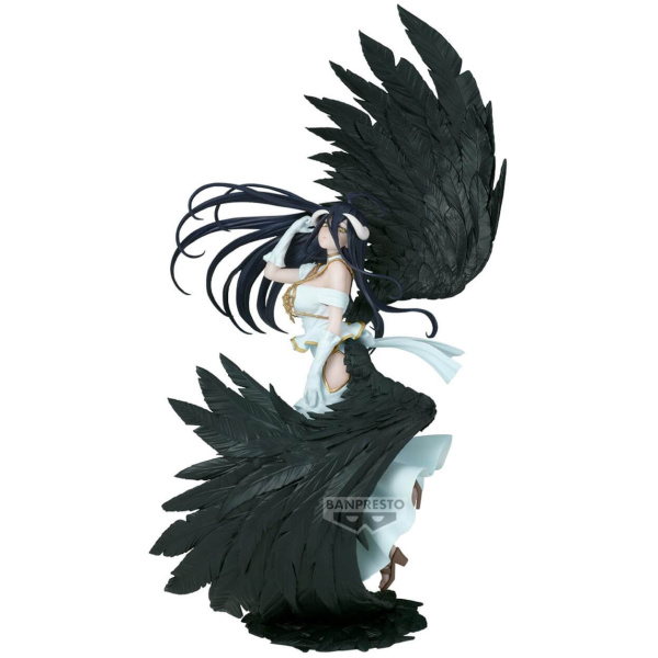 Banpresto Evolve: Overlord Empress of Darkness - Albedo Statue 34cm