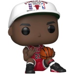 Funko Pop! Basketball: Chicago Bulls - Michael Jordan 3 Times in A Row #222 - Image 2