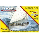 MODEL SET Jacht S/Y Polonez 1/50