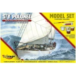 MODEL SET Jacht S/Y Polonez 1/50