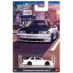 Mattel Hot Wheels Silver Series: Compact Kings - '91 Nissan Sentra Se-R
