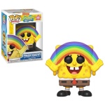 Funko POP! Spongebob Squarepants - Spongebob Squarepants (with Rainbow) #558