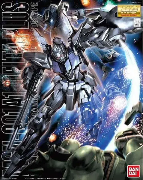 27767__3544176543 Mg gundam - Delta Plus 1/100 - Image 1