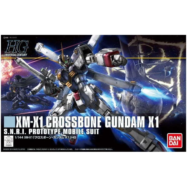 Hguc Gundam - CrossBone X1 1/144