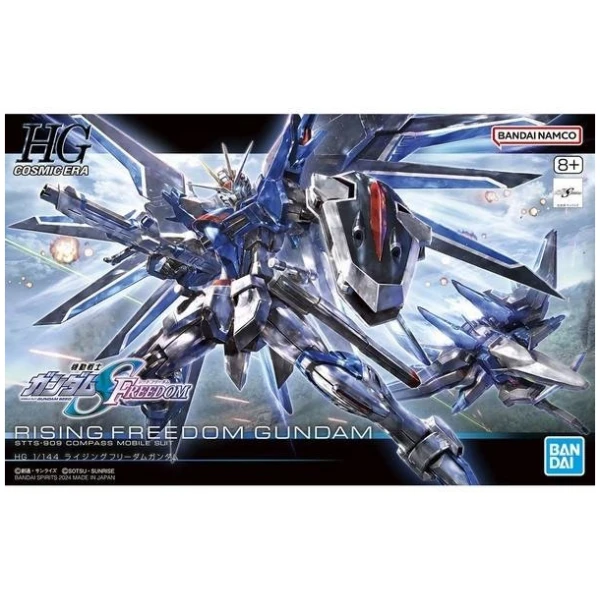Hg Gundam - Rising Freedom 1/144