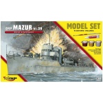 MODEL SET ORP 'MAZUR' – wz.39 [the Gunnery Ship 1/400