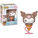 Funko Pop! Sanrio: Hello Kitty And Friends - Kuromi Ice Cream Cone (Special Edition) #105