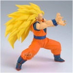 Dragon Ball Z Match Makers - Son Goku Super Saiyan 3 Statue 16cm - Image 2