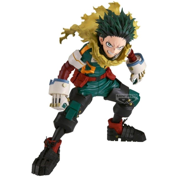 Hero Academia: Grandista - Izuku Midoriya Statue 22cm