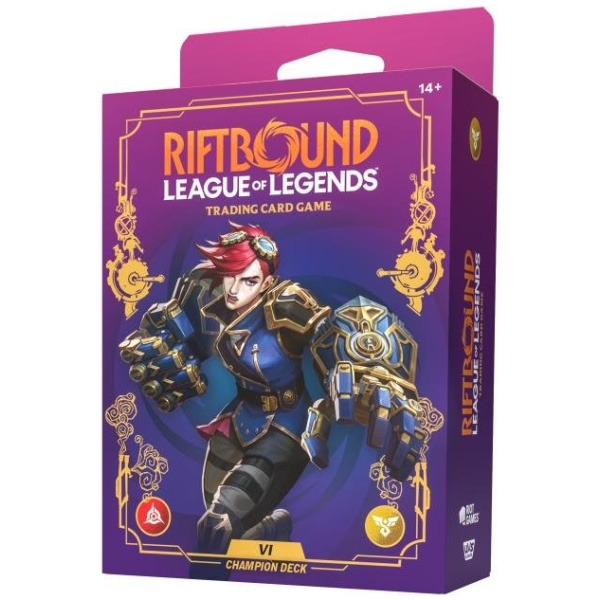 Riftbound: League of Legends TCG - Unleashed Champion Deck: Vi