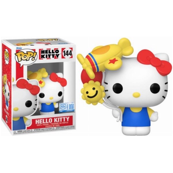 Funko Pop! Sanrio: Hello Kitty - Hello Kitty with Airplane Balloon (Special Edition) #144