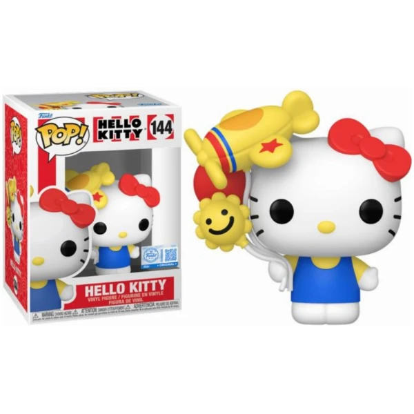 Funko Pop! Sanrio: Hello Kitty - Hello Kitty with Airplane Balloon (Special Edition) #144