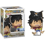 Funko POP! One Piece - Monkey D. Luffy (with Flag) #2214 special edition