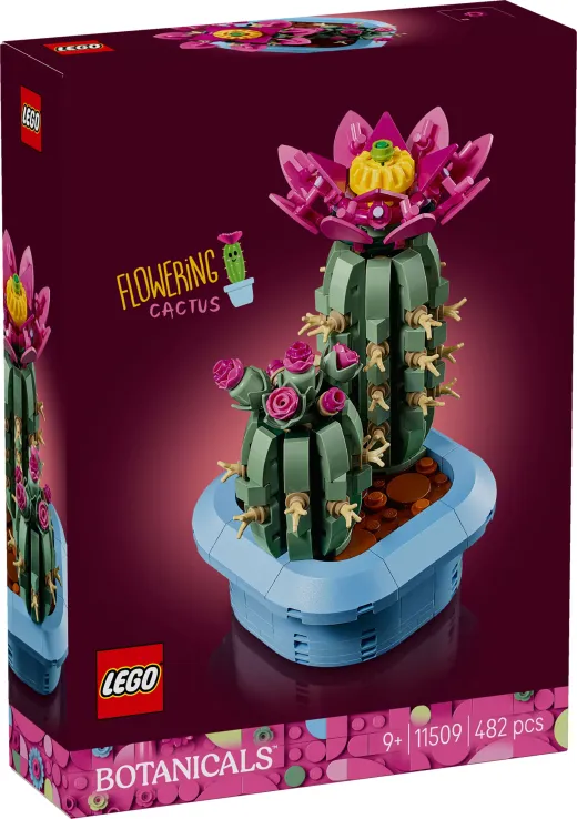 401958011509 LEGO Botanicals: Flowering Cactus - Image 1