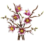 LEGO Botanicals: Magnolia Branches - Image 2