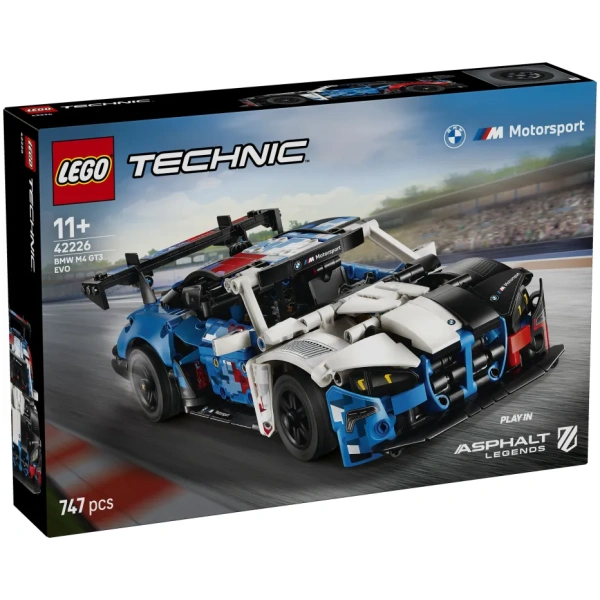 LEGO Technic: BMW M4 GT3 EVO Race Car