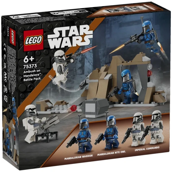 LEGO Star Wars: Ambush on Mandalore Battle Pack