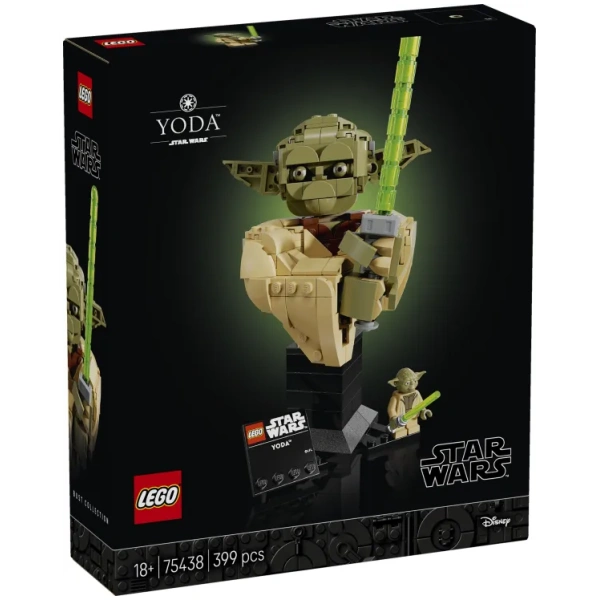 LEGO Star Wars Yoda Bust