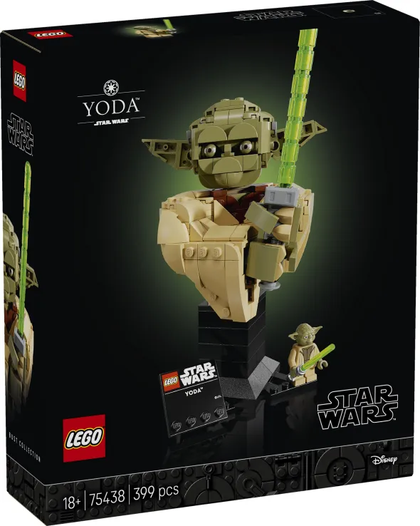 401958075438 LEGO Star Wars Yoda Bust - Image 1