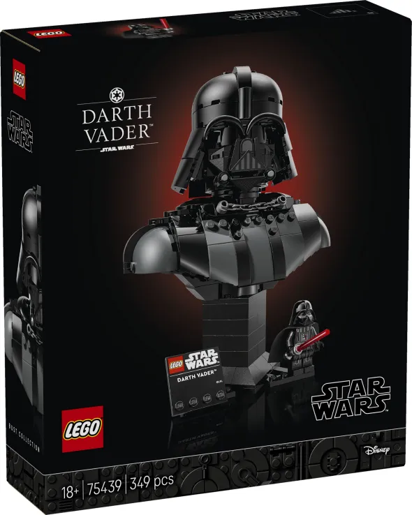401958075439 LEGO Star Wars Darth Vader Bust - Image 1