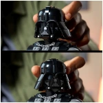 LEGO Star Wars Darth Vader Bust - Image 3