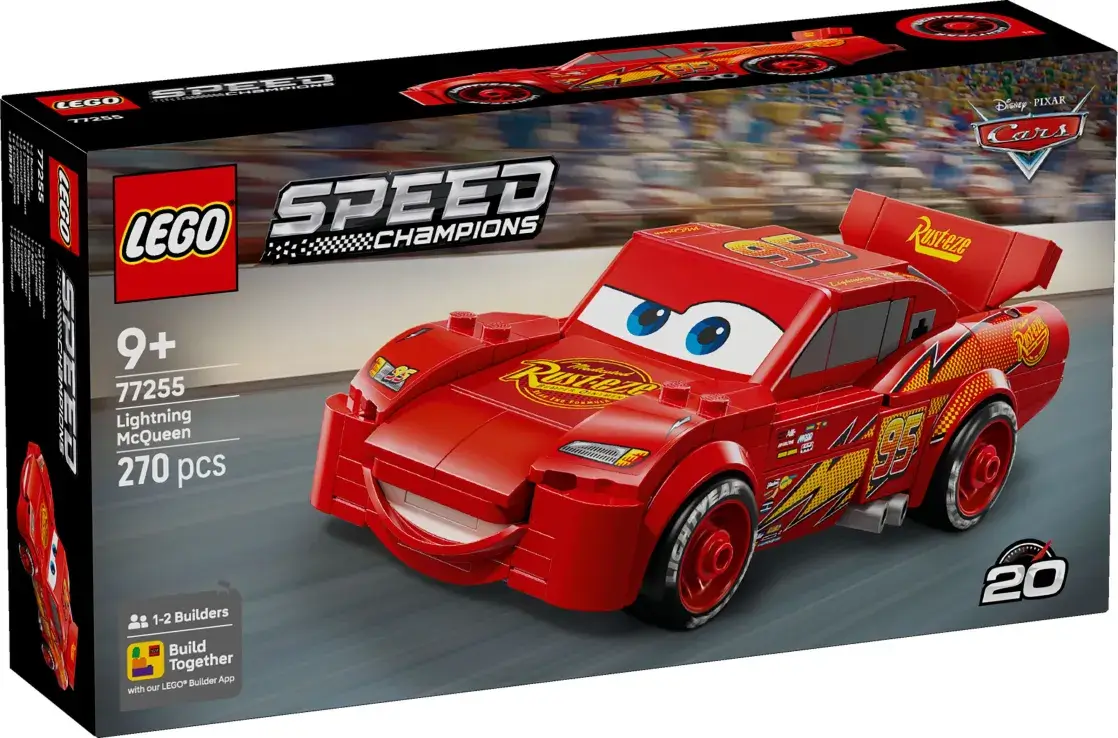 401958077255 LEGO Speed Champions: Lightning McQueen - Image 1