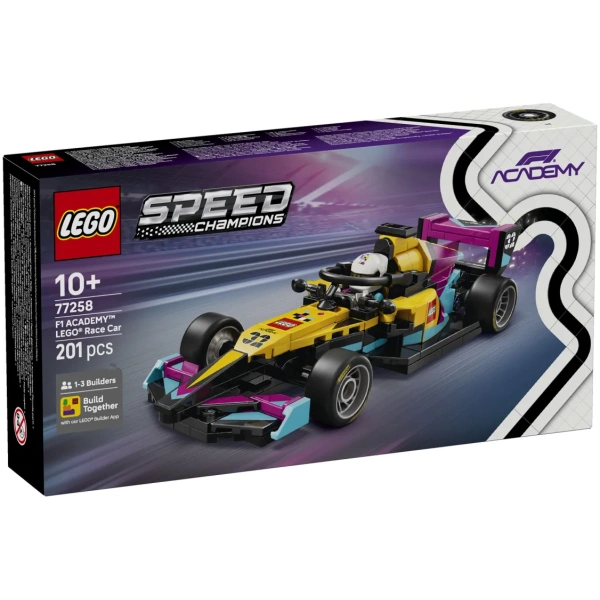 LEGO Speed Champions: F1 Academy - Lego Race Car