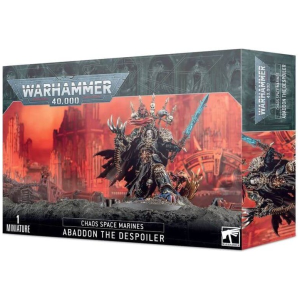 Warhammer 40000 - Abaddon the Despoiler