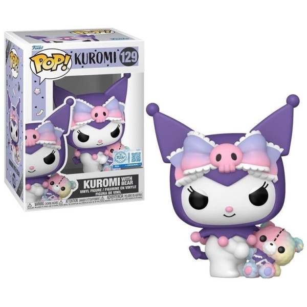 Funko Pop! Sanrio: Hello Kitty - Kuromi with Bear (Special Edition) #129