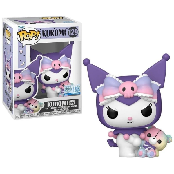 Funko Pop! Sanrio: Hello Kitty - Kuromi with Bear (Special Edition) #129