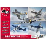 D-Day Fighters - Gift Set with paints glue and brush 1/72