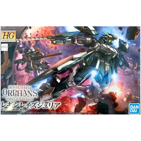 Hg reginlaze julia 1/144