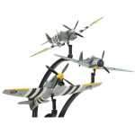 D-Day Fighters - Gift Set with paints glue and brush 1/72 - Image 2