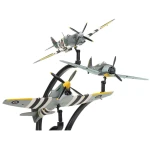D-Day Fighters - Gift Set with paints glue and brush 1/72 - Image 2